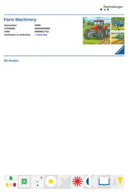 Image de Grandes machines agricoles Ravensburger 09388