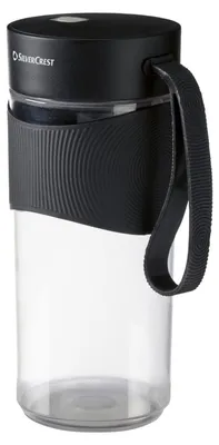 Produktbild von Silvercrest Smoothie Maker To-Go SSMA 67 C3 mit Akku&Ladegerät schwarz *