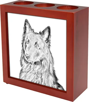 Produktbild von Art-Dog Stifthalter Belgischer Schäferhund