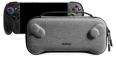 Produktbild von tomtoc Slim Tasche Case Für ROG Xbox Ally/Ally X, Militärstandard-Schutz – Grau