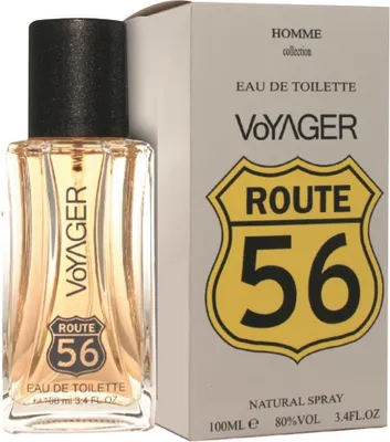 Obrázek produktu pro Toaletní voda Route 56 - 100ml.