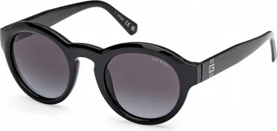 Produktbild von Guess Gu00205 Sonnenbrille Schwarz Mann Schwarz One Size