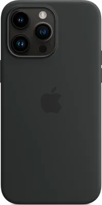 Produktbild von iPhone 14 Pro Max Silikon Case mit MagSafe - Mitternacht (MPU03ZM/A) Handyhülle