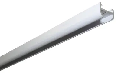 Obrázok produktu pre Alumíniová Lišta 1 Kanál 210Cm Biela