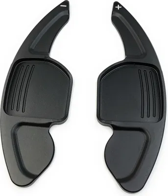 Produktbild von Onwomania Schaltwippen Dsg Shift Paddle für A1 8x, A3 8V, A4 8K B9, A5 4G C7, A6 C7, A8 4H D4, Q7 4L Schwarz