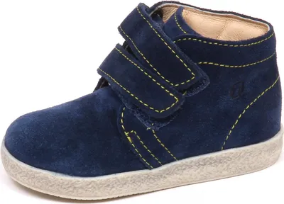 Produktbild von E3280 blau FALCOTTO Baby Junge Trainer Schuhe erste Schritte Schuhe
