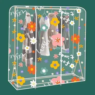 Produktbild von Transparante Garderobenutzungsbeschützer, 60x50x150 cm, Stoffschutz, Transparenz, Garderobenutzung, Schutzbeschützer