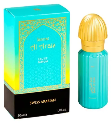 Immagine prodotto di Swiss Arabian, Jannat Al Arais, Eau de Parfum, Unisex, 50 ml