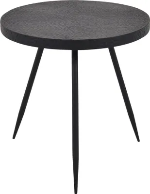 Image de Table d'appoint - Noir - Ø38x38,5 cm