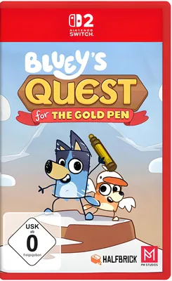 Produktbild von Blueys Quest for the gold Pen  NSW2