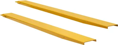 Immagine prodotto di Prolunghe per forche per pallet Prolunghe per carrelli elevatori 96" x 5,5" Acciaio per impieghi gravosi