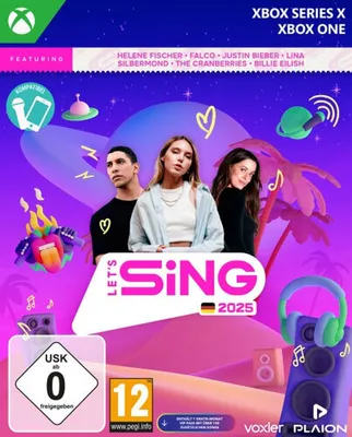 Produktbild von Lets Sing 2025 mit deutschen Hits [ohne Mics] (Xbox)