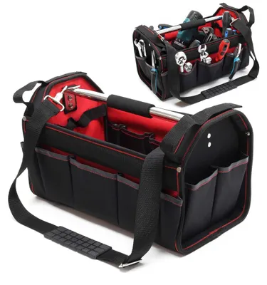 Produktbild von Werkzeugtasche L mit verstellbarem Schultergurt und Griff