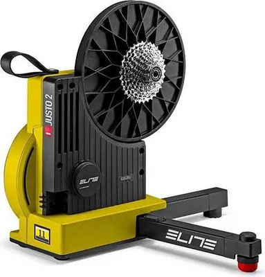Produktbild von ELITE Rollentrainer Justo 2, gelb