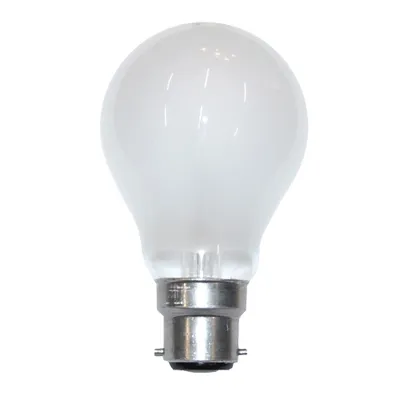 Produktbild von Merkur Glühbirne 40W B22d matt 230V warmweiß dimmbar