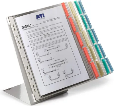 Obrázok produktu pre Durable Sichttafelsystem Tisch 5688-00 - Bürokleinmaterial