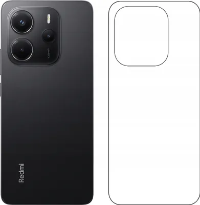 Immagine prodotto di PELLICOLA IDROGEL POSTERIORE per Xiaomi Redmi Note 14 4G