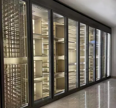 Produktbild von Weindisplay Weinschrank Flaschenregal Weinkühlschrank Weinaufbewahrung