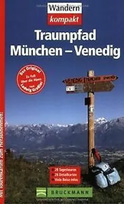 Produktbild von Traumpfad München - Venedig von Graßler, Ludwig, Troidl,...  Book