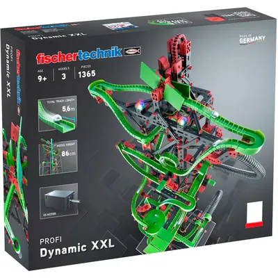 Image de Fischertechnik Dynamic XXL