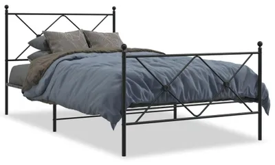 Obrázok produktu pre Kovový rám postele pre jednolôžko, rozmer 107 x 203 cm