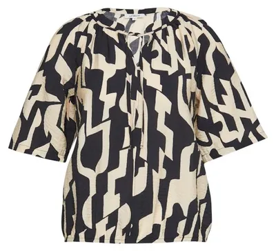 Produktbild von S. Oliver Bluse GREY/BLACK 36