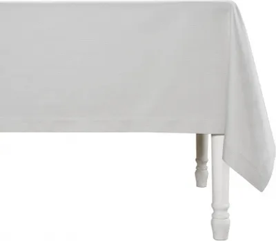 Produktbild von tischdecke Kalahari170 x 360 cm Baumwolle weiß/grau