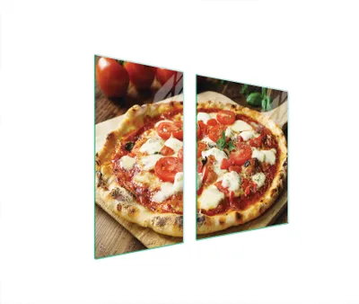 Produktbild von Glasschutzplatte Für Herd 90X52 Pizza