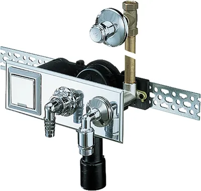 Produktbild von Dallmer Wandeinbau-Waschgeräte-Siphon 405 E, DN40/ DN50