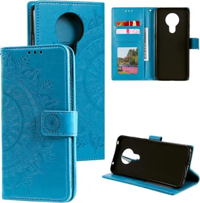 Produktbild von Hülle für Nokia G10/G20 Handyhülle Flip Case Cover Schutzhülle Tasche Mandala