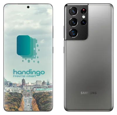 Image de Samsung Galaxy S21 Ultra 5G Dual-SIM 512 GB gris