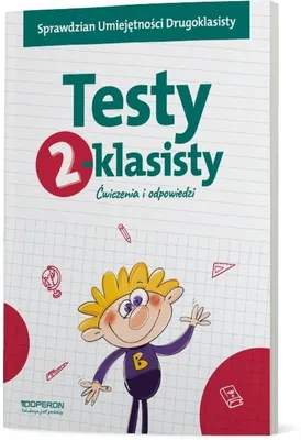 Obrázok produktu pre Testy 2-klasisty Ćwiczenia i odpowiedzi