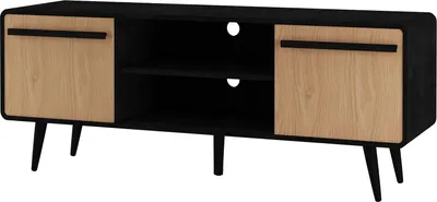Produktbild von Lowboard >Oskar< in Natur - 140x53x39cm (BxHxT)