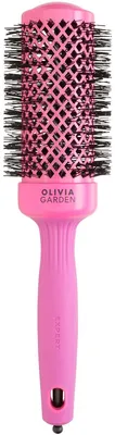 Zdjęcie produktu dla Szczotka Olivia Garden Szczotka Olivia Garden Blowout Shine różowa Ø45 mm