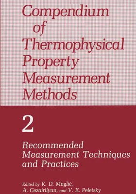 Produktbild von Compendium of Thermophysical Property Measurement Methods