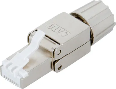 Produktbild von PremiumX Netzwerkstecker Cat 8 RJ45 Stecker LAN Netzwerk Werkzeuglos