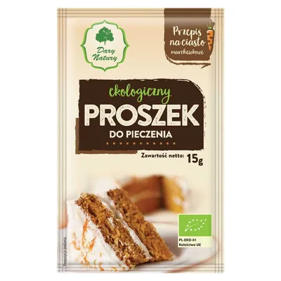 Obrázek produktu pro Dary Natury Öko-Backpulver 15G