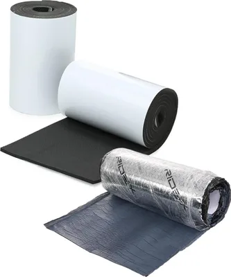 Produktbild von RIDEX Antidröhnmatte 1861A0004 6,5mm 20cm -30 up to 80° 2m