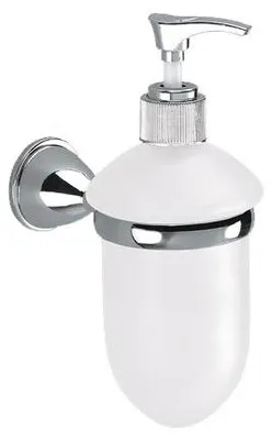 Productafbeelding van Zeepdispenser 'genziana', chroomkleurig