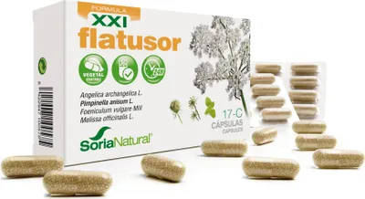 Zdjęcie produktu dla Soria 17-C Flatusor 30 kaps Liberacion Prol Sxxi
