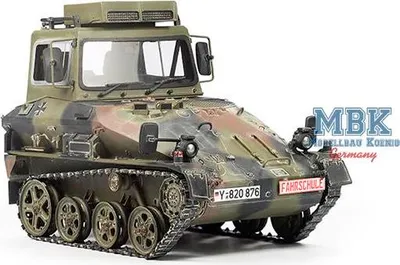 Produktbild von AFV Club DH96012 Wiesel 1 Fahrschulpanzer