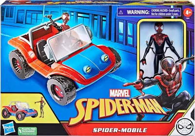 Immagine prodotto di Veicolo Spider HASBRO + Personaggio F5620