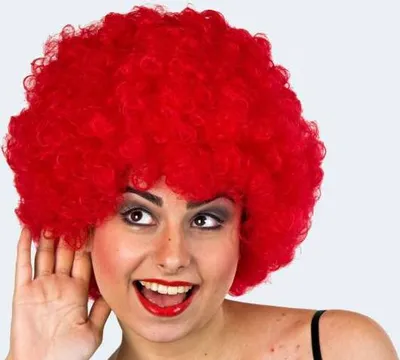 Produktbild von Hair-Perücke rot