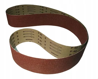 Produktbild von Germaflex Schleifband 75x2000mm P60 für Holz und Metall