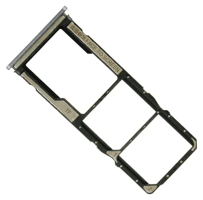Produktbild von Redmi 9 Sim Karten Halter Tray Fach (Midnight Grey), Grau