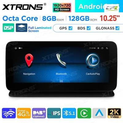 Produktbild von Xtrons QAM1245M12CLS Android Autoradio Mercedes-Benz CLS-Klasse W218 C218 GPS