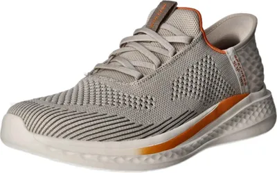 A single Skechers sneaker shown from a side-diagonal angle on a white background.