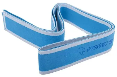 Immagine prodotto di Fundax F101x Road 28-35 Cinghie anti-foratura in pelle, 2 pezzi, blu Blu, taglia unica