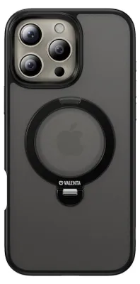 Produktbild von Valenta 588539, Cover, Apple, iPhone 16 Pro Max, 17,5 cm (6.9"), Schwarz
