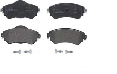 Zdjęcie produktu dla Klocki hamulcowe kpl. BREMBO P 61 105